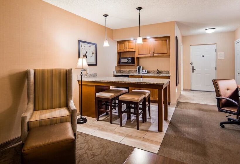 Люкс с гидромассажем, Best Western Plus Country Cupboard Inn
