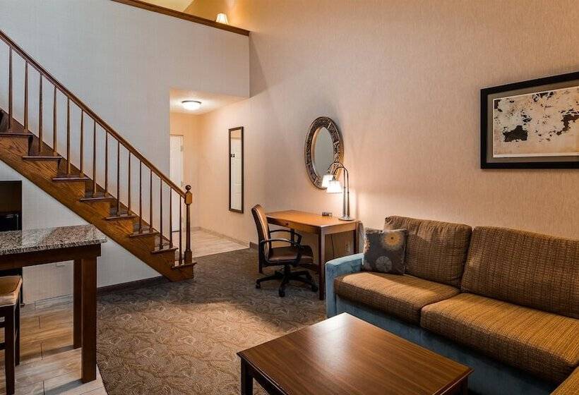 Люкс с гидромассажем, Best Western Plus Country Cupboard Inn