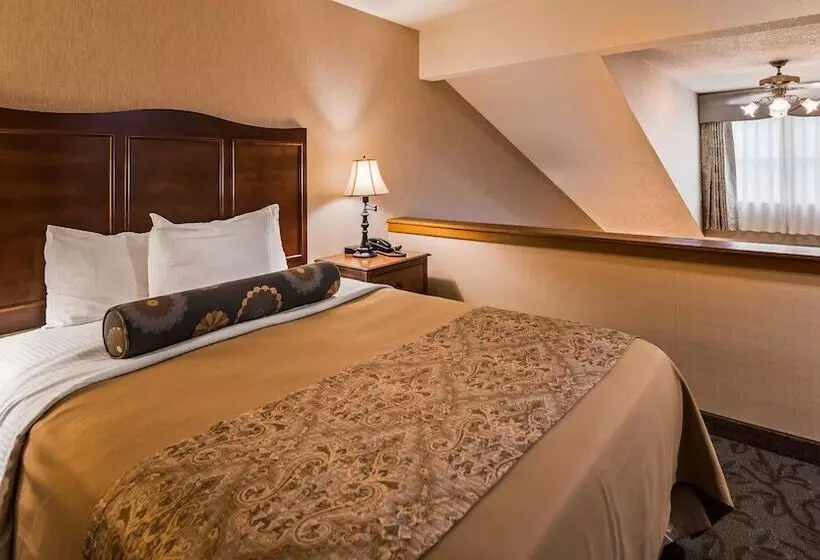 ハイドロマッサージバス付きスイート, Best Western Plus Country Cupboard Inn