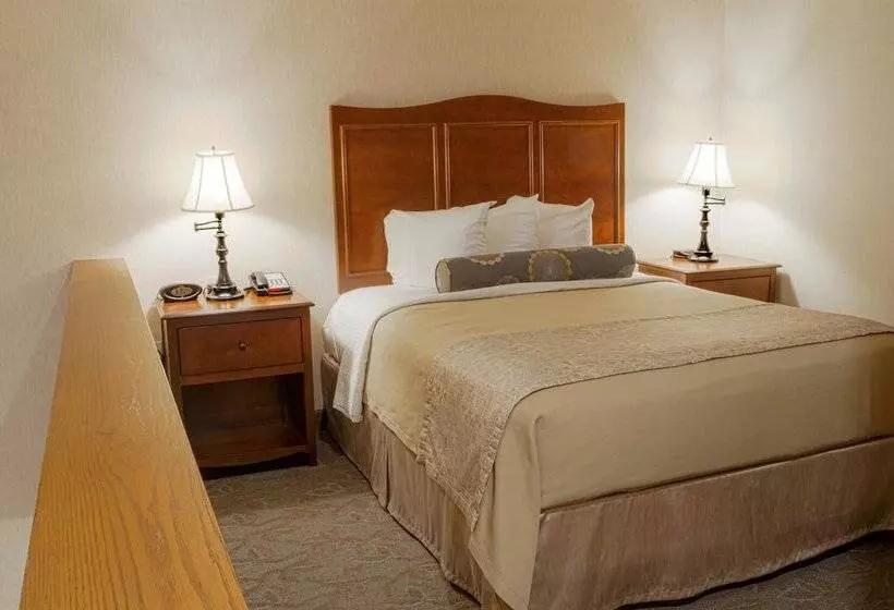 ハイドロマッサージバス付きスイート, Best Western Plus Country Cupboard Inn