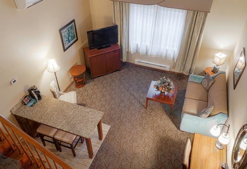 Люкс с гидромассажем, Best Western Plus Country Cupboard Inn