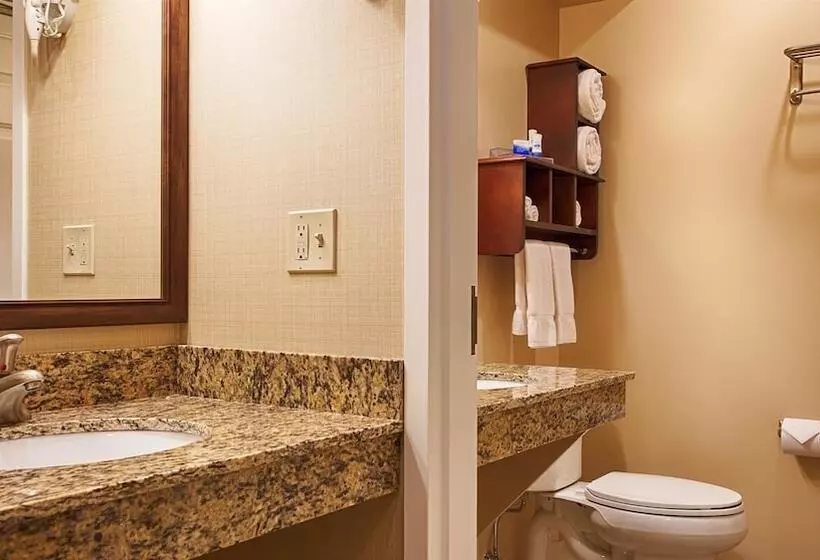 デラックスルーム, Best Western Plus Country Cupboard Inn