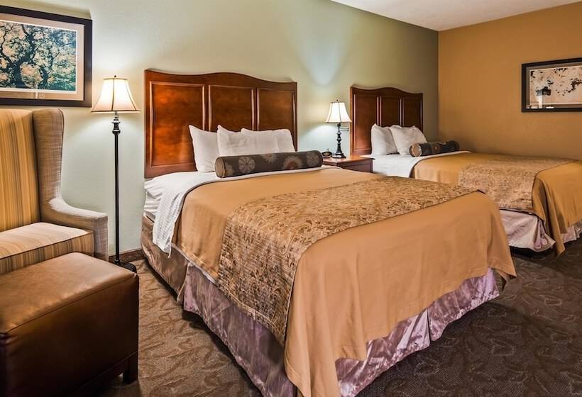 Номер Deluxe, Best Western Plus Country Cupboard Inn