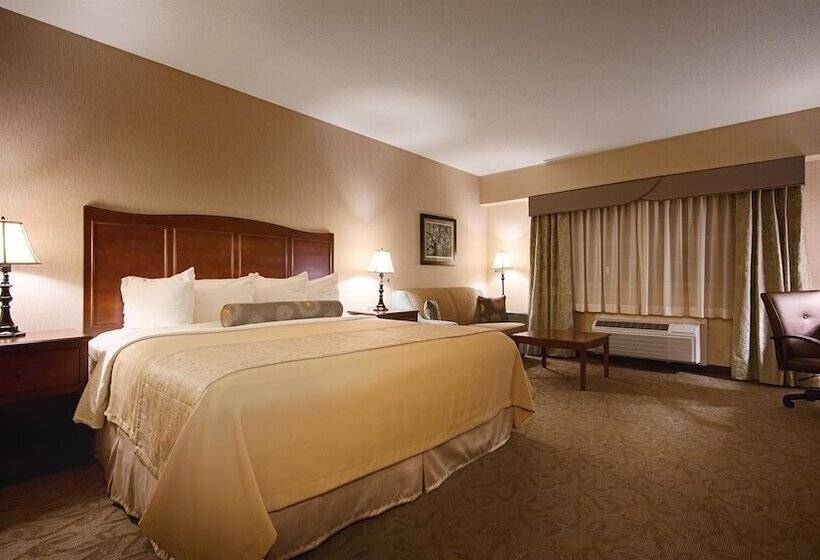 Люкс с гидромассажем, Best Western Plus Country Cupboard Inn