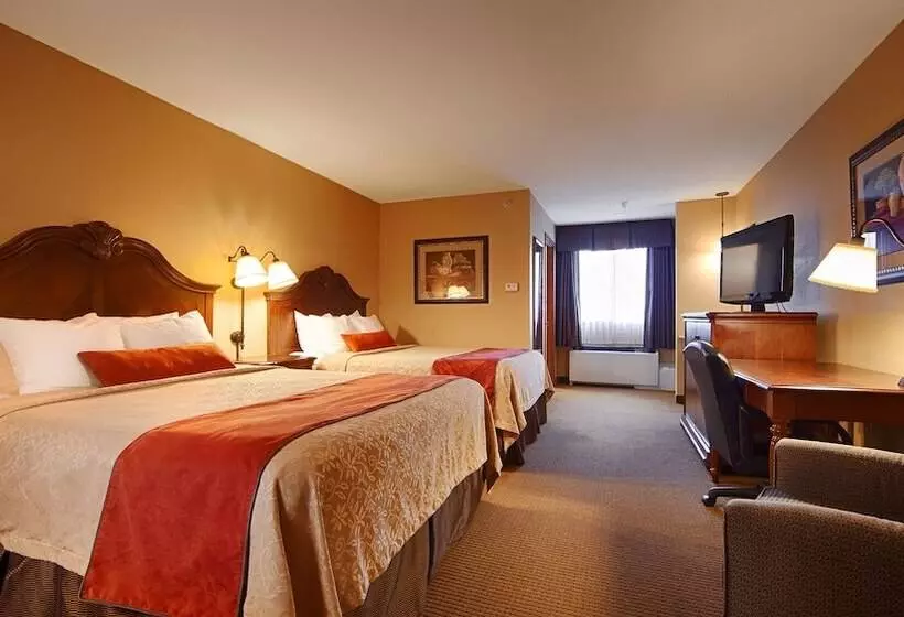 اتاق استاندارد با 2 تخت دوبل, Best Western Plus Dubuque Hotel And Conference Center