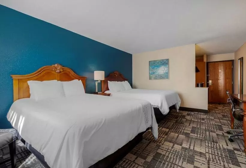 اتاق استاندارد با 2 تخت دوبل, Best Western Plus Dubuque Hotel And Conference Center