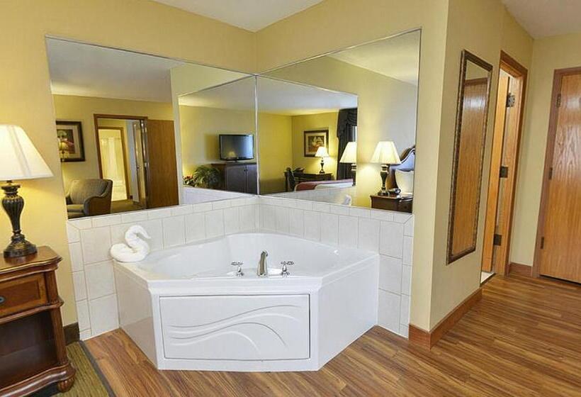 스위트 킹사이즈 침대, Best Western Plus Dubuque Hotel And Conference Center