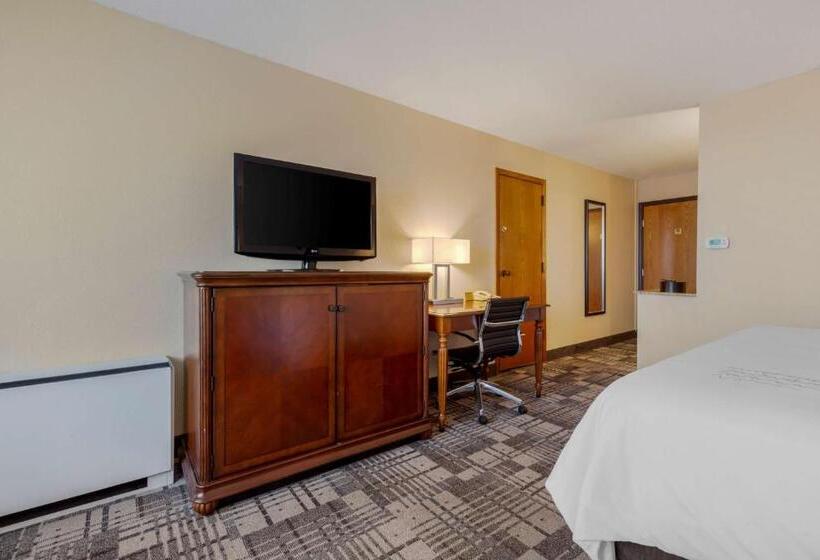 스탠다드 룸 킹사이즈 침대, Best Western Plus Dubuque Hotel And Conference Center