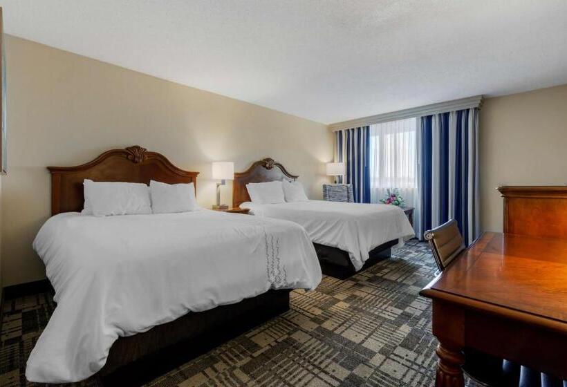 스탠다드 룸 더블 침대 2개, Best Western Plus Dubuque Hotel And Conference Center