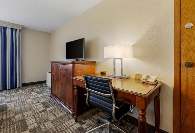 חדר סטנדרט מותאם לאדם עם מוגבלויות, Best Western Plus Dubuque Hotel And Conference Center