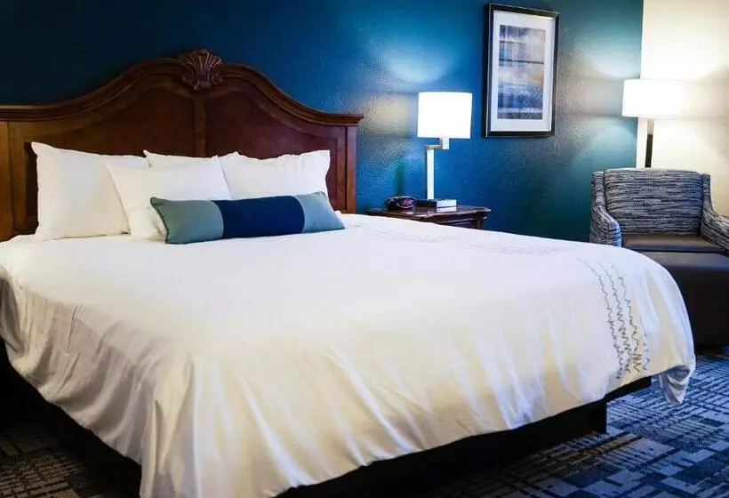 اتاق استاندارد با تخت بزرگ برای معلولان, Best Western Plus Dubuque Hotel And Conference Center