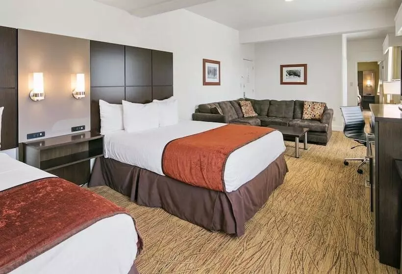 スイート（家族用）, Best Western Pony Soldier Inn & Suites
