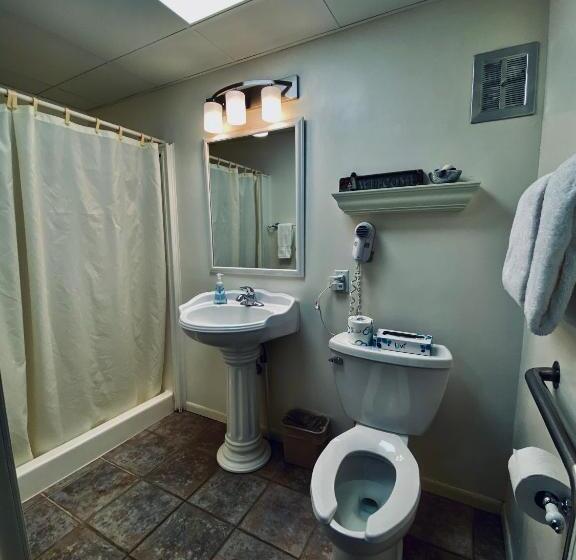 身障者適用キングサイズベッドルーム, Cliff Dweller On Lake Superior