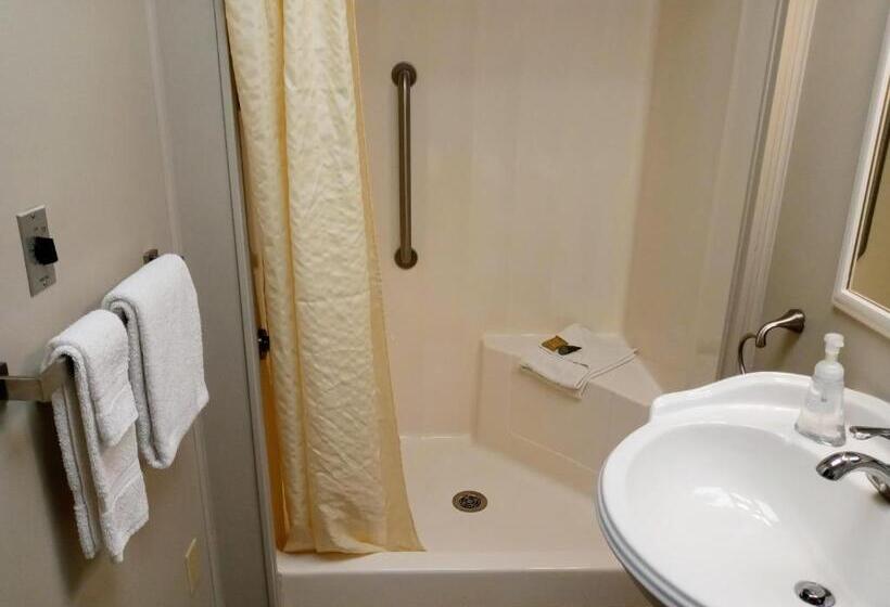 身障者適用キングサイズベッドルーム, Cliff Dweller On Lake Superior