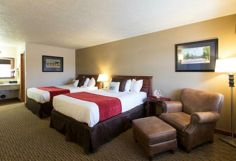 غرفة قياسية, Crosswinds Inn