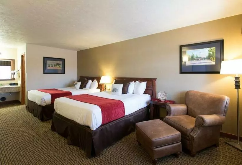 اتاق استاندارد, Crosswinds Inn