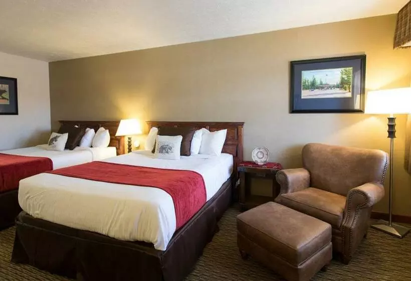 اتاق استاندارد, Crosswinds Inn