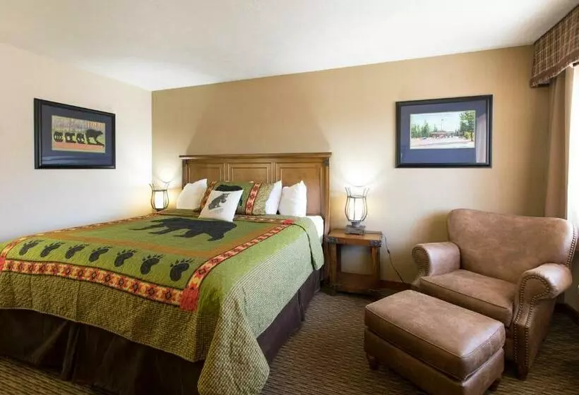 اتاق استاندارد با تخت بزرگ, Crosswinds Inn