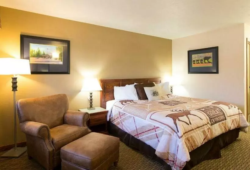 اتاق استاندارد با تخت بزرگ, Crosswinds Inn
