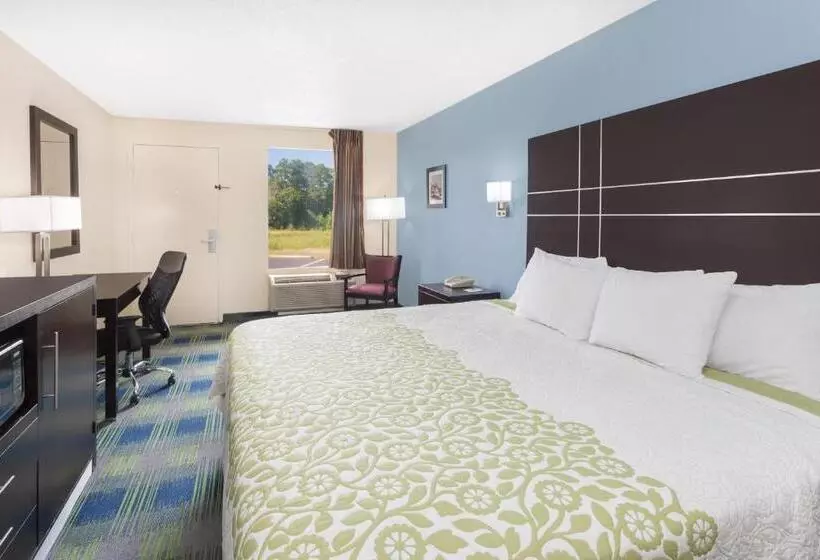 キングサイズベッドのデラックススイート, Days Inn By Wyndham Newberry South Carolina