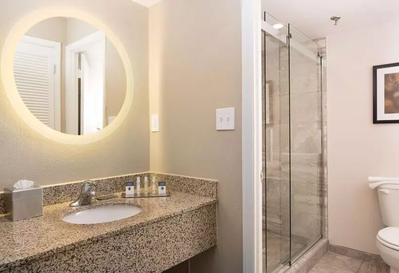 ２ダブルベッドのスタンダードルーム, Doubletree By Hilton Hotel Laurel