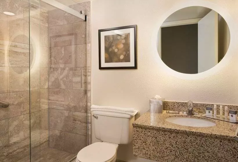 ２ダブルベッドのスタンダードルーム, Doubletree By Hilton Hotel Laurel