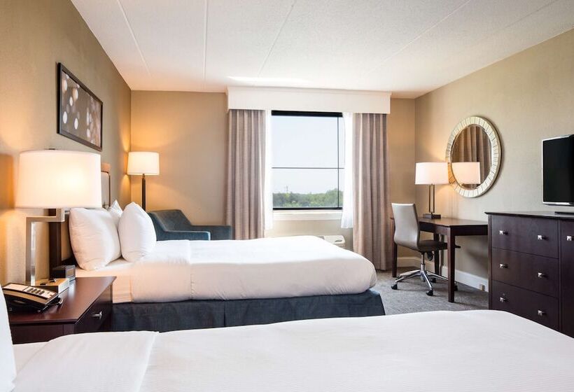 스탠다드 룸 더블 침대 2개, Doubletree By Hilton Hotel Laurel