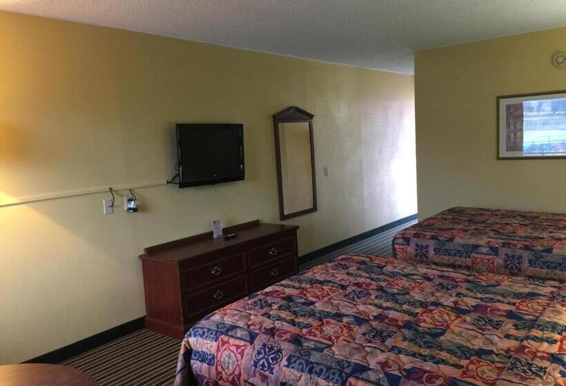 غرفة قياسية, Family Budget Inn Harrison