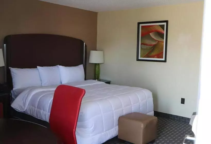 اتاق استاندارد با تخت بزرگ, Historic Cow Palace Inn