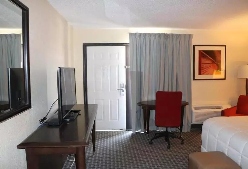 اتاق استاندارد با تخت بزرگ, Historic Cow Palace Inn