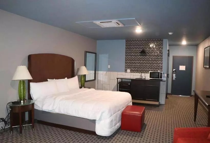 اتاق استاندارد با بالکن, Historic Cow Palace Inn