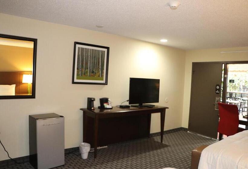 غرفة قياسية, Historic Cow Palace Inn