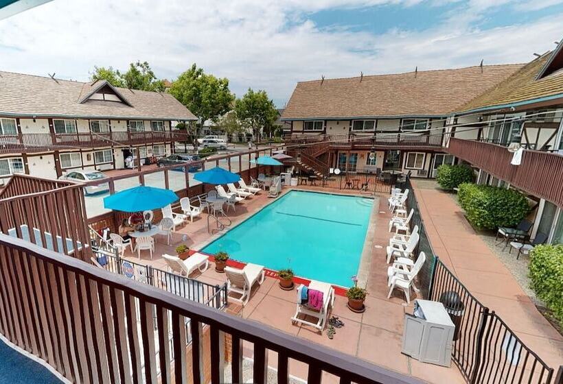 ２ダブルベッドのスタンダードルーム, King Frederik Inn