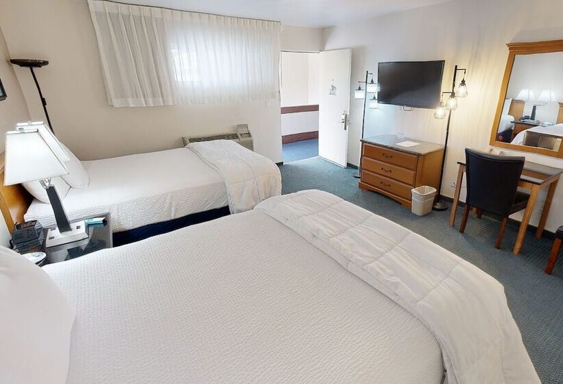 ２ダブルベッドのスタンダードルーム, King Frederik Inn