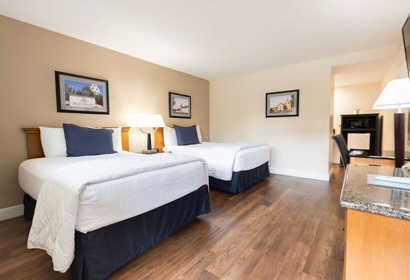 ２ダブルベッドのスタンダードルーム, King Frederik Inn