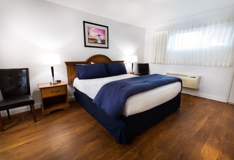 キングサイズベッドのスタンダードルーム, King Frederik Inn