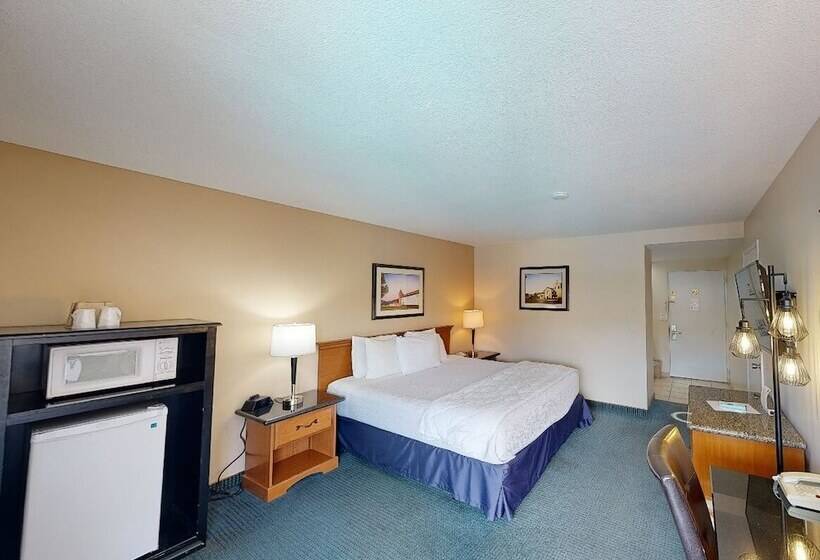 キングサイズベッドのスタンダードルーム, King Frederik Inn