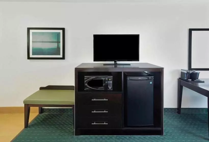 اتاق استاندارد با 2 تخت دوبل, La Quinta Inn By Wyndham Berkeley