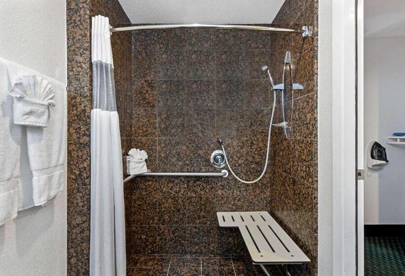 Chambre Standard Lit King Size Adaptée aux Personnes à Mobilité Réduite, La Quinta Inn By Wyndham Berkeley
