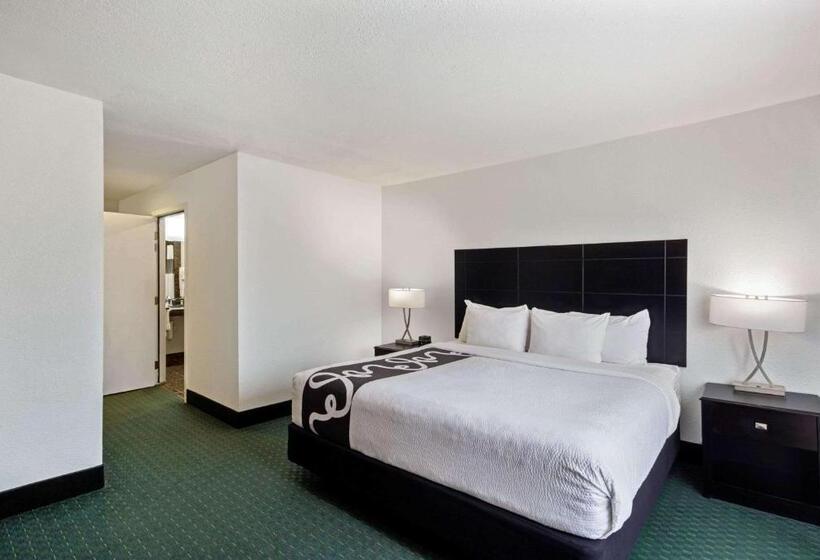 غرفة قياسية سرير كينج لذوى الإحتياجات الخاصة, La Quinta Inn By Wyndham Berkeley