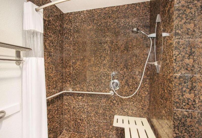 غرفة قياسية سرير كينج لذوى الإحتياجات الخاصة, La Quinta Inn By Wyndham Berkeley