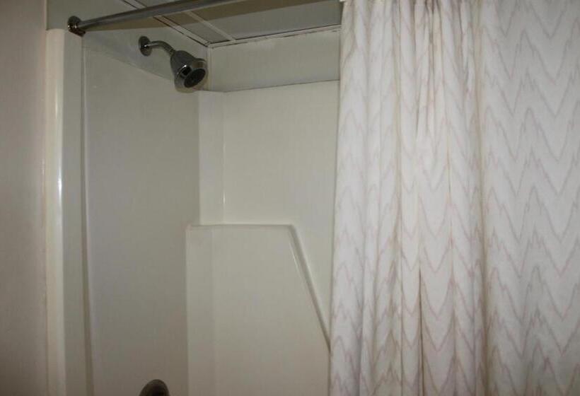 غرفه قياسيه سريرين مزدوجين, Rodeway Inn