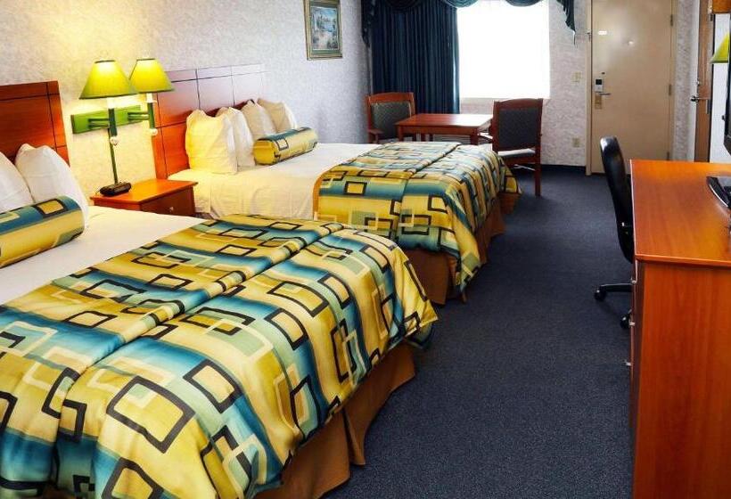 Номер Стандарт, Magnuson Hotel Howell/brighton