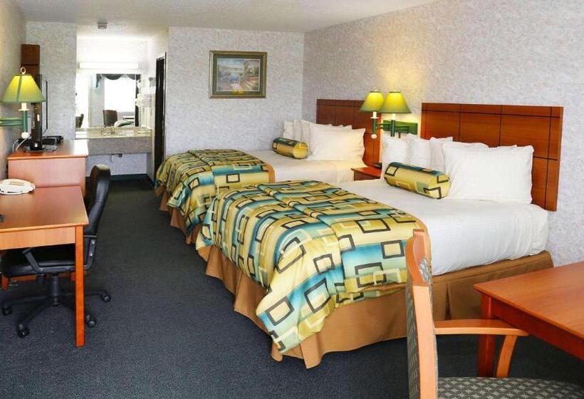 Номер Стандарт, Magnuson Hotel Howell/brighton