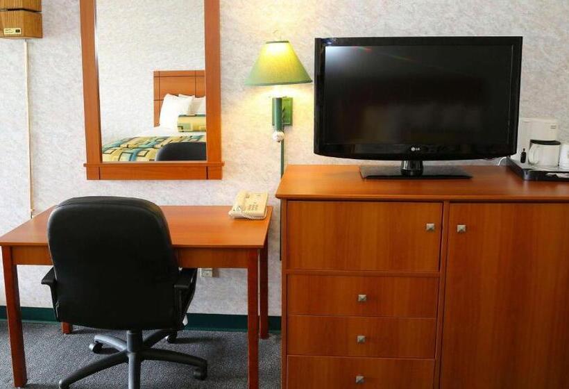 Номер Deluxe Кровать Кинг, Magnuson Hotel Howell/brighton