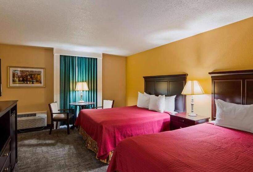 غرفة قياسية, Osage Creek Lodge