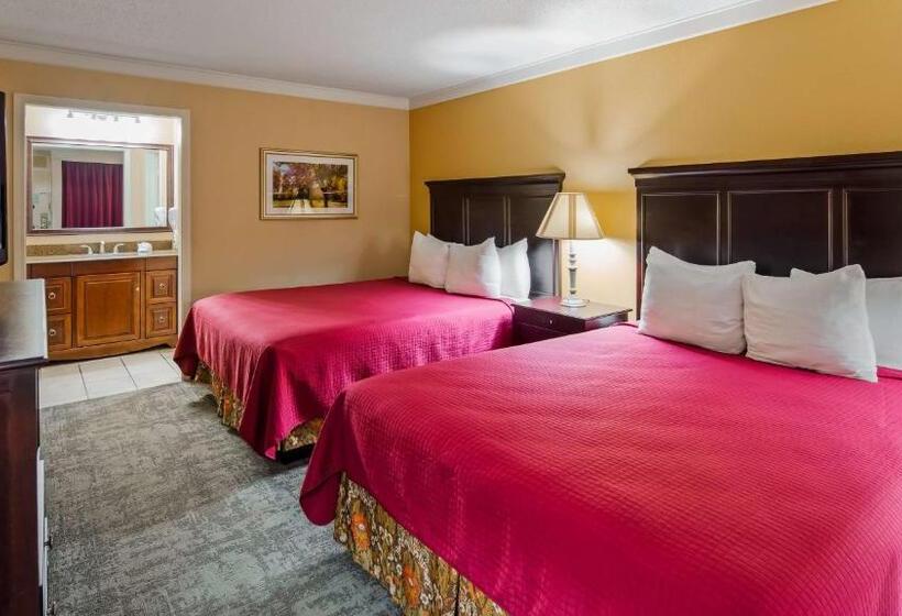 غرفة قياسية, Osage Creek Lodge