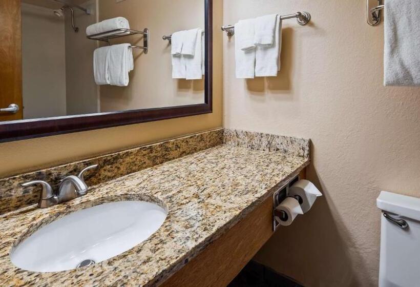 غرفة قياسية سرير كينج, Osage Creek Lodge