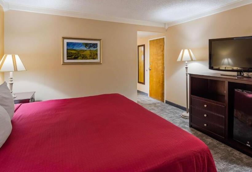 غرفة قياسية سرير كينج, Osage Creek Lodge