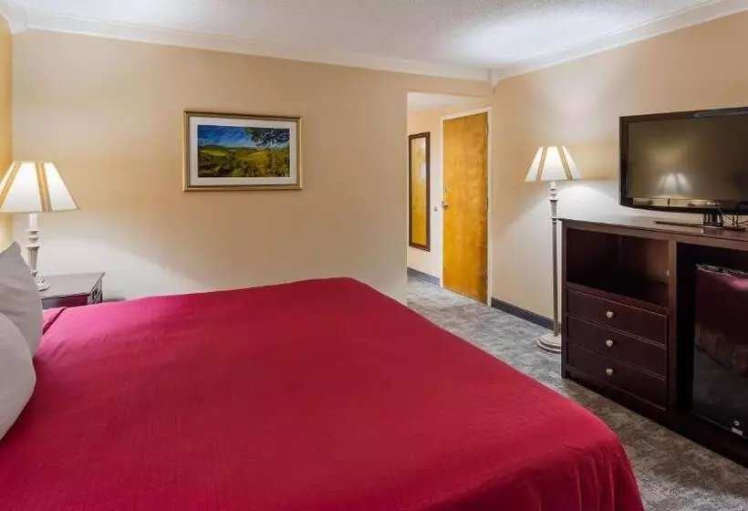 اتاق استاندارد با تخت بزرگ, Osage Creek Lodge